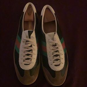 Gucci Leather Web 'Multi-Color'